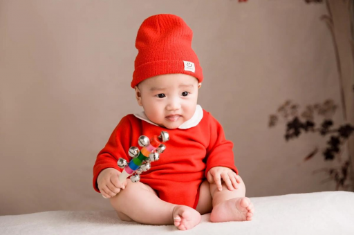 海拉尔宝宝睡觉头发出汗